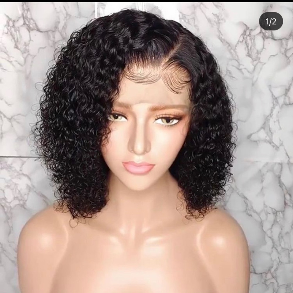 Curly wigs